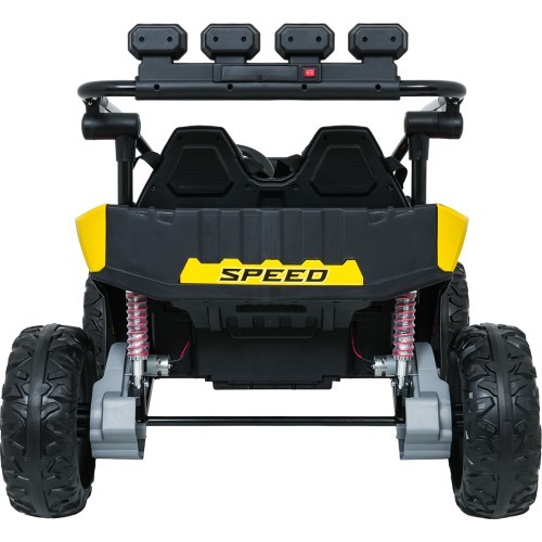 Электромобиль Buggy TURBO 23, жёлтый