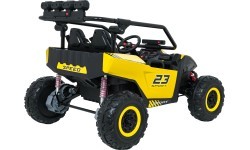 Elektromobīlis Buggy TURBO 23, dzeltens