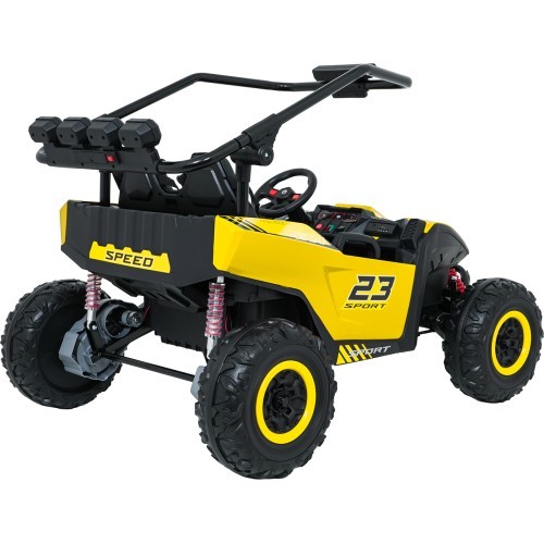 Buggy TURBO 23 Yellow