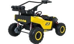 Электромобиль Buggy TURBO 23, жёлтый