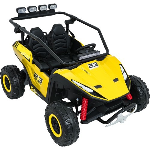 Электромобиль Buggy TURBO 23, жёлтый