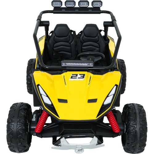 Elektromobīlis Buggy TURBO 23, dzeltens