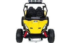 Электромобиль Buggy TURBO 23, жёлтый