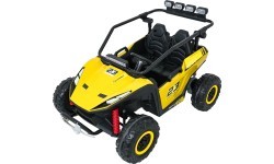 Elektromobīlis Buggy TURBO 23, dzeltens