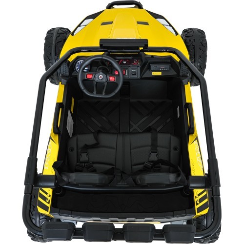 Elektromobīlis Buggy TURBO 23, dzeltens