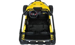 Электромобиль Buggy TURBO 23, жёлтый