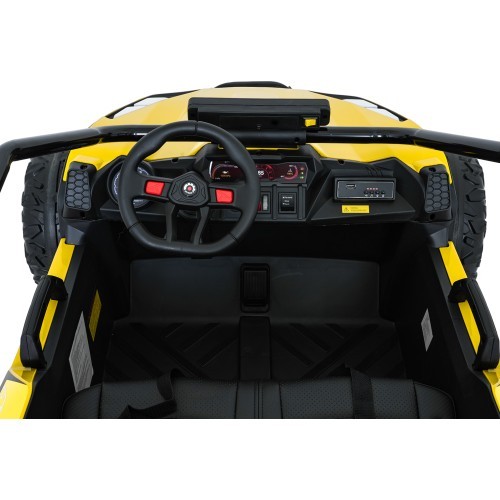 Elektromobīlis Buggy TURBO 23, dzeltens