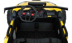 Электромобиль Buggy TURBO 23, жёлтый