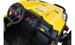 Электромобиль Buggy TURBO 23, жёлтый