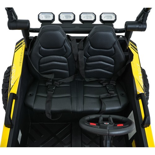 Электромобиль Buggy TURBO 23, жёлтый