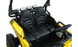 Elektromobīlis Buggy TURBO 23, dzeltens