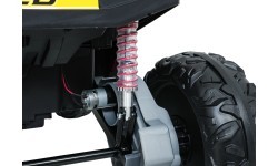 Elektromobīlis Buggy TURBO 23, dzeltens