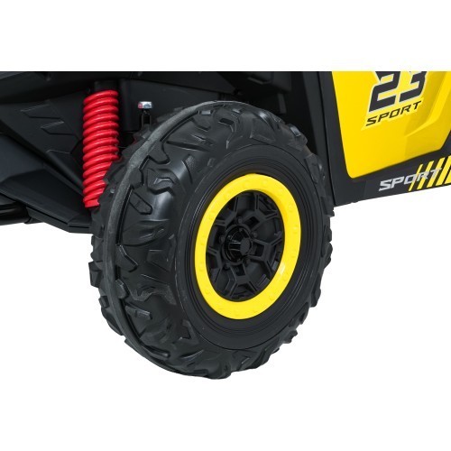 Электромобиль Buggy TURBO 23, жёлтый