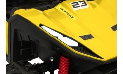 Электромобиль Buggy TURBO 23, жёлтый