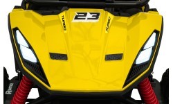 Elektromobīlis Buggy TURBO 23, dzeltens