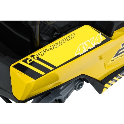 Elektromobīlis Buggy TURBO 23, dzeltens