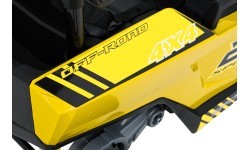 Электромобиль Buggy TURBO 23, жёлтый