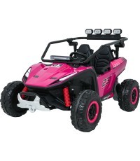 Электромобиль Buggy TURBO 23, розовый