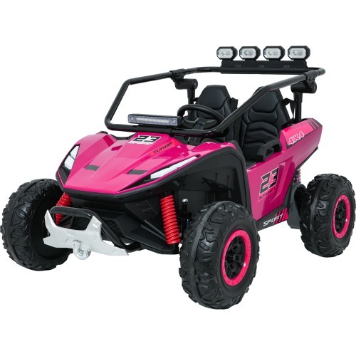 Elektromobilis Buggy TURBO 23, rozā