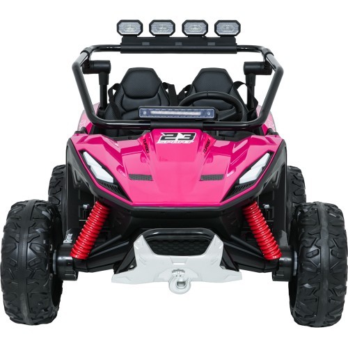 Elektromobilis Buggy TURBO 23, rozā