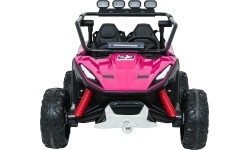 Elektromobilis Buggy TURBO 23, rozā