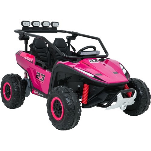 Elektromobilis Buggy TURBO 23, rozā