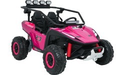 Elektromobilis Buggy TURBO 23, rozā