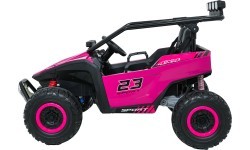 Электромобиль Buggy TURBO 23, розовый