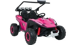 Электромобиль Buggy TURBO 23, розовый