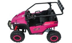 Электромобиль Buggy TURBO 23, розовый