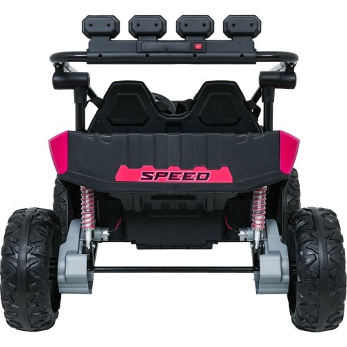 Электромобиль Buggy TURBO 23, розовый
