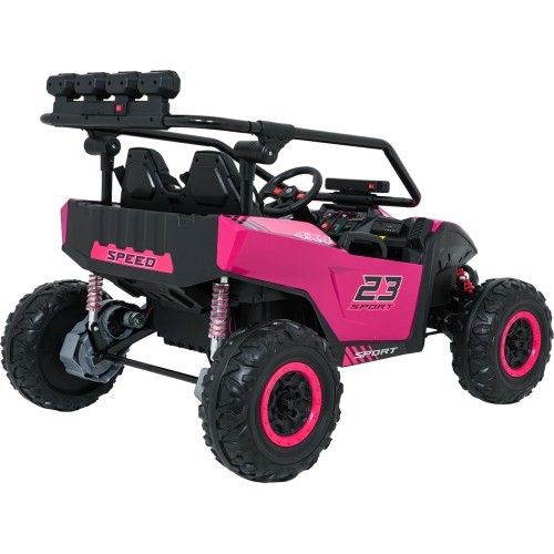 Электромобиль Buggy TURBO 23, розовый