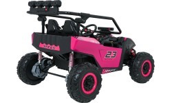 Электромобиль Buggy TURBO 23, розовый