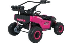Elektromobilis Buggy TURBO 23, rozā