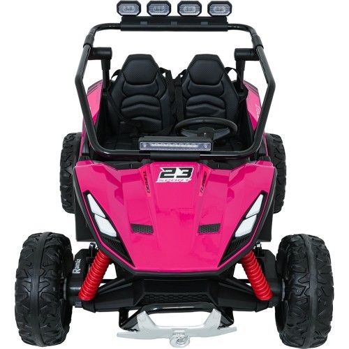 Электромобиль Buggy TURBO 23, розовый