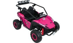 Электромобиль Buggy TURBO 23, розовый