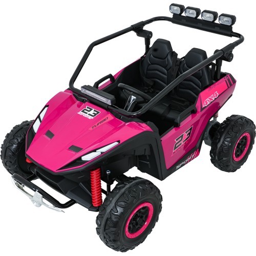 Электромобиль Buggy TURBO 23, розовый