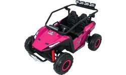 Электромобиль Buggy TURBO 23, розовый