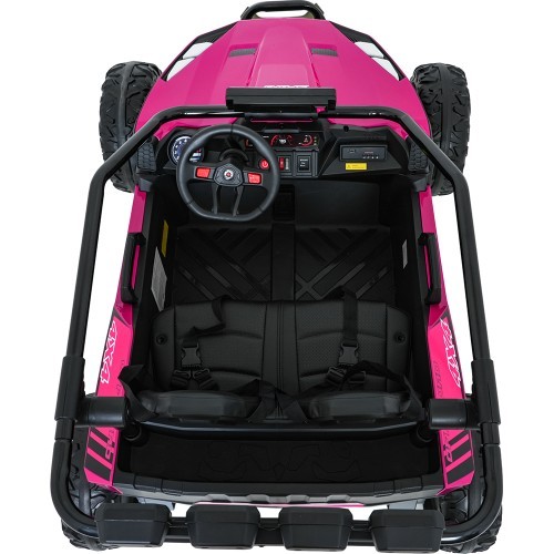 Elektromobilis Buggy TURBO 23, rozā