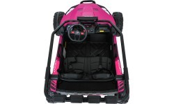 Elektromobilis Buggy TURBO 23, rozā