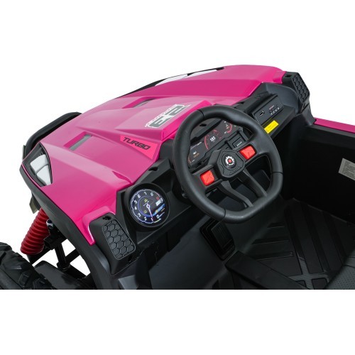 Elektromobilis Buggy TURBO 23, rozā