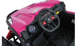 Elektromobilis Buggy TURBO 23, rozā