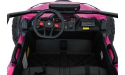 Elektromobilis Buggy TURBO 23, rozā