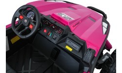 Elektromobilis Buggy TURBO 23, rozā