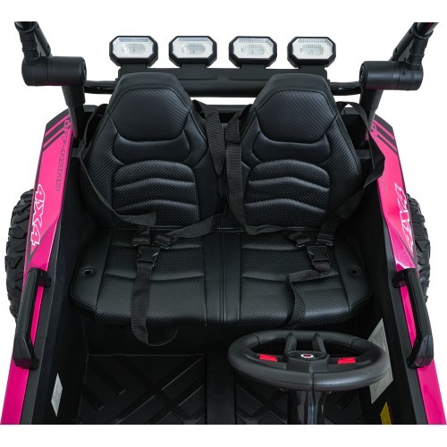 Электромобиль Buggy TURBO 23, розовый