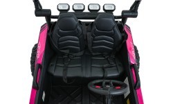 Elektromobilis Buggy TURBO 23, rozā