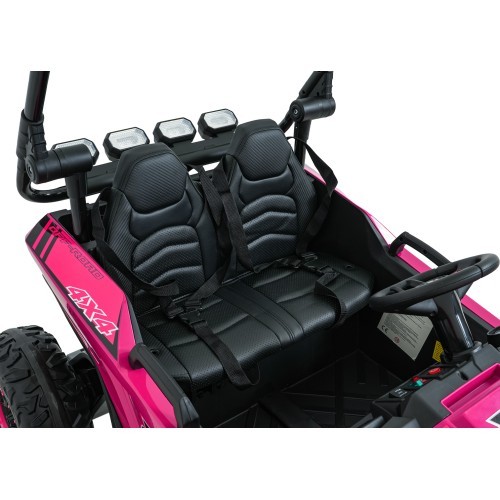Электромобиль Buggy TURBO 23, розовый