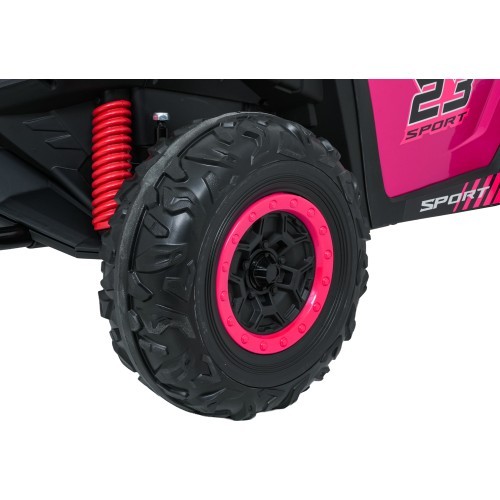 Электромобиль Buggy TURBO 23, розовый