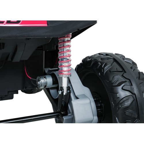 Электромобиль Buggy TURBO 23, розовый