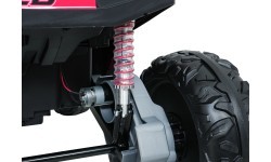 Электромобиль Buggy TURBO 23, розовый